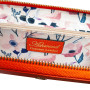 Оранжевый кошелёк из натуральной кожи Ashwood J51 MANDARIN
