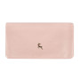 Персиковый женский кошелёк из фактуной кожи Ashwood J56 PEACH WHIP
