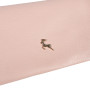 Персиковый женский кошелёк из фактуной кожи Ashwood J56 PEACH WHIP