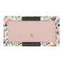 Персиковый женский кошелёк из фактуной кожи Ashwood J56 PEACH WHIP