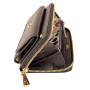 Чёрный кожаный кошелёк женский Ashwood J54 Black