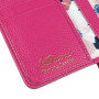 Шкіряний гаманець жіночий Ashwood J54 RASPBERRY-SORBET