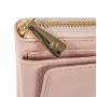 Кожаный кошелёк женский пудрового цвета Ashwood J54 PEACH WHIP