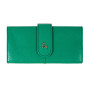 Зелений жіночий гаманець із фактурної шкіри Ashwood Ashwood J53 GUMDROP-GREEN