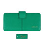 Зелений жіночий гаманець із фактурної шкіри Ashwood Ashwood J53 GUMDROP-GREEN