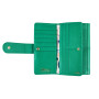 Зелений жіночий гаманець із фактурної шкіри Ashwood Ashwood J53 GUMDROP-GREEN