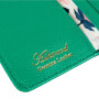 Зелений жіночий гаманець із фактурної шкіри Ashwood Ashwood J53 GUMDROP-GREEN