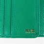 Зелений жіночий гаманець із фактурної шкіри Ashwood Ashwood J53 GUMDROP-GREEN