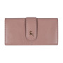 Светло-розовий женский кошелёк из кожи Ashwood Ashwood J53 WOOD ROSE
