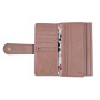 Светло-розовий женский кошелёк из кожи Ashwood Ashwood J53 WOOD ROSE