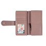 Светло-розовий женский кошелёк из кожи Ashwood Ashwood J53 WOOD ROSE