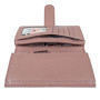 Светло-розовий женский кошелёк из кожи Ashwood Ashwood J53 WOOD ROSE