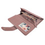 Светло-розовий женский кошелёк из кожи Ashwood Ashwood J53 WOOD ROSE