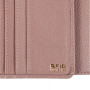 Светло-розовий женский кошелёк из кожи Ashwood Ashwood J53 WOOD ROSE
