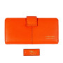 Оранжевый женский кошелёк из кожи Ashwood Ashwood J53 MANDARIN