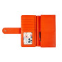 Оранжевый женский кошелёк из кожи Ashwood Ashwood J53 MANDARIN
