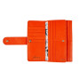 Оранжевый женский кошелёк из кожи Ashwood Ashwood J53 MANDARIN