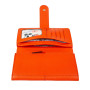 Оранжевый женский кошелёк из кожи Ashwood Ashwood J53 MANDARIN