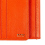 Оранжевый женский кошелёк из кожи Ashwood Ashwood J53 MANDARIN