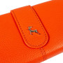 Оранжевый женский кошелёк из кожи Ashwood Ashwood J53 MANDARIN