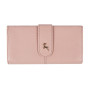 Пудровый женский кошелёк из кожи Ashwood Ashwood J53 PEACH WHIP