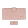 Пудровый женский кошелёк из кожи Ashwood Ashwood J53 PEACH WHIP
