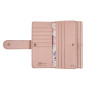 Пудровый женский кошелёк из кожи Ashwood Ashwood J53 PEACH WHIP