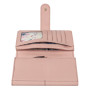 Пудровый женский кошелёк из кожи Ashwood Ashwood J53 PEACH WHIP
