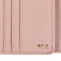 Пудровый женский кошелёк из кожи Ashwood Ashwood J53 PEACH WHIP
