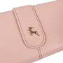Пудровый женский кошелёк из кожи Ashwood Ashwood J53 PEACH WHIP