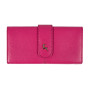 Розовый женский кошелёк из кожи Ashwood Ashwood J53 RASPBERRY-SORBET