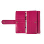Розовый женский кошелёк из кожи Ashwood Ashwood J53 RASPBERRY-SORBET