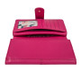 Розовый женский кошелёк из кожи Ashwood Ashwood J53 RASPBERRY-SORBET