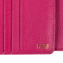 Розовый женский кошелёк из кожи Ashwood Ashwood J53 RASPBERRY-SORBET