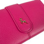 Розовый женский кошелёк из кожи Ashwood Ashwood J53 RASPBERRY-SORBET