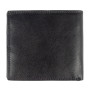 Мужской кожаный портмоне Ashwood 1211 VT Black