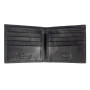 Мужской кожаный портмоне Ashwood 1211 VT Black