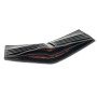 Мужской кожаный портмоне Ashwood 1211 VT Black