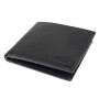 Мужской кожаный портмоне Ashwood 1211 VT Black