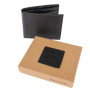 Мужской кожаный портмоне Ashwood 1211 VT Black