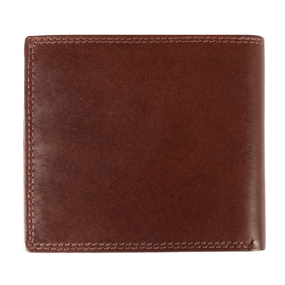 Маленький мужской кожаный кошелёк Ashwood 1211 VT Tan