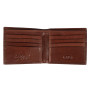 Маленький мужской кожаный кошелёк Ashwood 1211 VT Tan