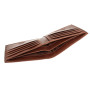 Маленький мужской кожаный кошелёк Ashwood 1211 VT Tan