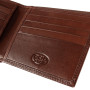Маленький мужской кожаный кошелёк Ashwood 1211 VT Tan