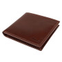 Маленький мужской кожаный кошелёк Ashwood 1211 VT Tan