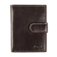 Кошелёк мужско из натуральной кожи Ashwood 1246 VT Brn