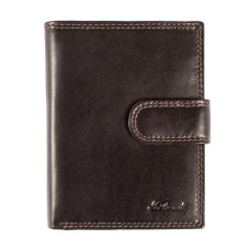 Кошелёк мужско из натуральной кожи Ashwood 1246 VT Brn