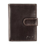Кошелёк мужско из натуральной кожи Ashwood 1246 VT Brn