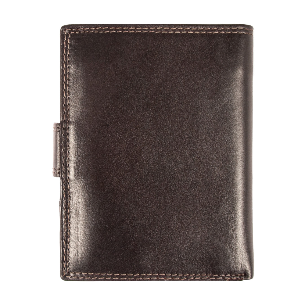 Кошелёк мужско из натуральной кожи Ashwood 1246 VT Brn