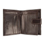 Кошелёк мужско из натуральной кожи Ashwood 1246 VT Brn